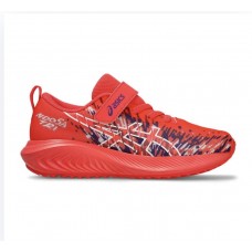 ASICS NOOSA 1014A345-600 ΠΑΙΔΙΚΟ ΑΘΛΗΤΙΚΟ ΠΑΠΟΥΤΣΙ UNISEX  ΚΟΚΚΙΝΟ
